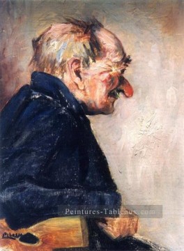 Portrait de Man Bibi la purée 1901 Pablo Picasso Peinture à l'huile